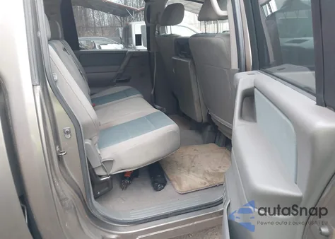 2007 Nissan Titan Xe from USA, damaged, VIN 1N6BA07A87N220159